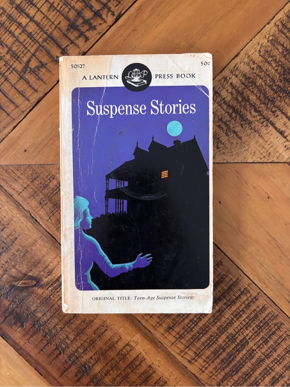 📚3/15$ Suspense Stories